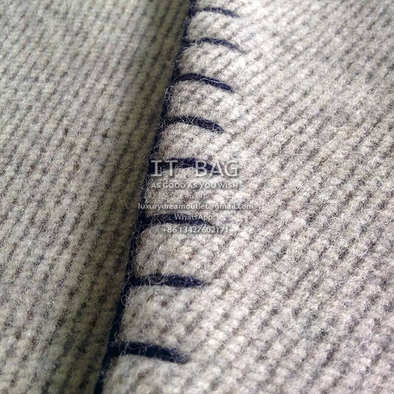 Hermes Blanket blue 3